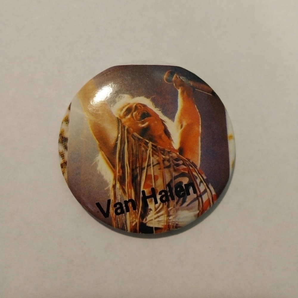 Van halen Button pins set - Picture 4 of 7